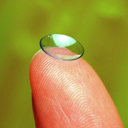 Hard Contact Lens